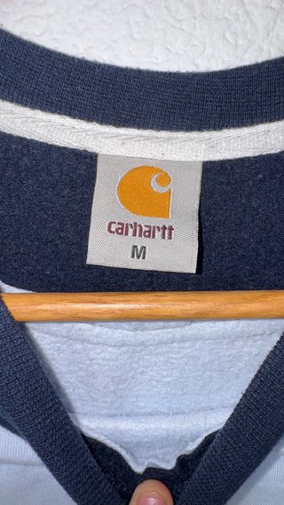 Sudadera Carhartt bicolor bordada