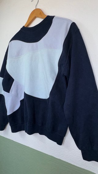 Sudadera Carhartt bicolor bordada