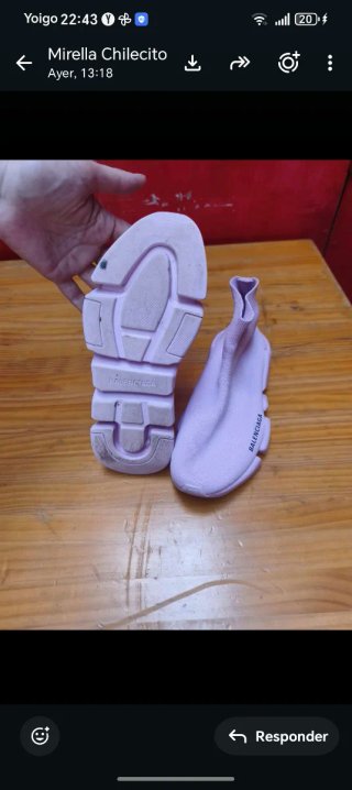 Zapatillas Balenciaga Originales Rosa