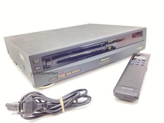 reproductor video vhs panasonic nv-f55
