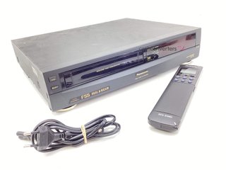 reproductor video vhs panasonic nv-f55