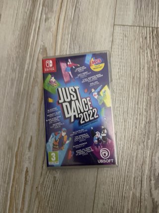 Just Dance 2022 Nintendo Switch