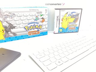 pokémon aventura entre las teclas
