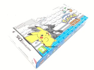 pokémon aventura entre las teclas