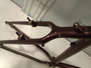 Cuadro Bici Montaña 90s