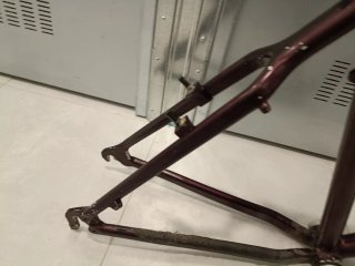 Cuadro Bici Montaña 90s