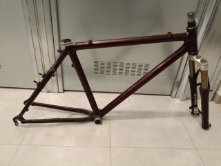 Cuadro Bici Montaña 90s