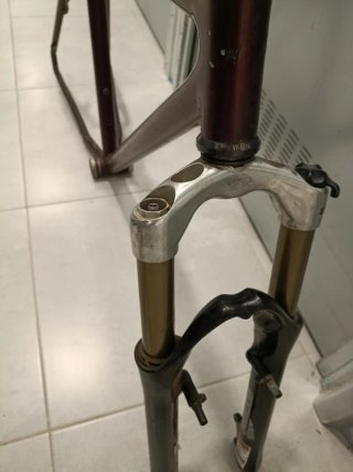 Cuadro Bici Montaña 90s
