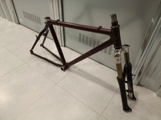 Cuadro Bici Montaña 90s