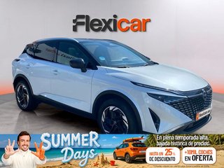 Nissan Qashqai DIG-T 103kW N-Connecta