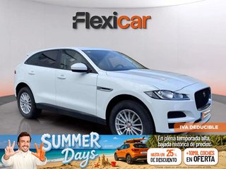 Jaguar F-Pace 2.0L i4D AWD Automático Pure