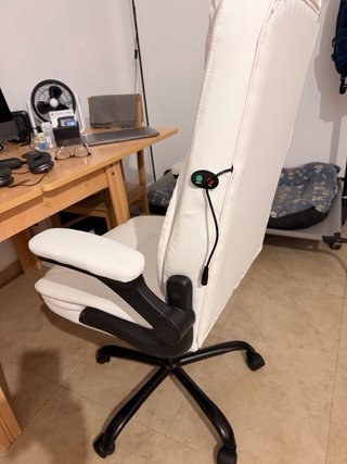 Silla de escritorio con función de masaje