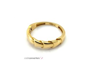 anillo oro 18k t. 16 (17,84 mm)