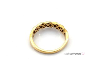 anillo oro 18k t. 16 (17,84 mm)