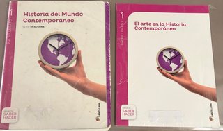 Historia del mundo contemporáneo, 1 bachillerato