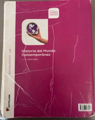 Historia del mundo contemporáneo, 1 bachillerato