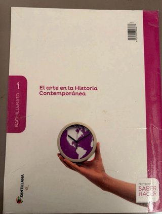 Historia del mundo contemporáneo, 1 bachillerato