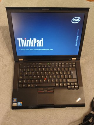 Lenovo ThinkPad T410i i5 Windows 10 Pro