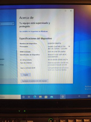Lenovo ThinkPad T410i i5 Windows 10 Pro