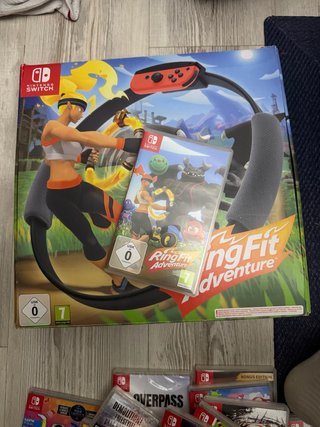 Nintendo Switch Ring Fit Adventure