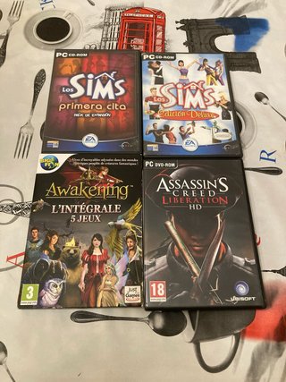 PC Assassin's Creed Liberation HD + Juegos PC