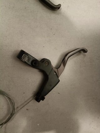 Manetas Freno Shimano XTR M950