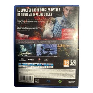 Sherlock Holmes The Devil's Daughter PS4