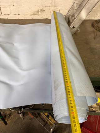 Rollos impermeables PVC