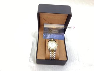 reloj pulsera señora fredric martina collection 300