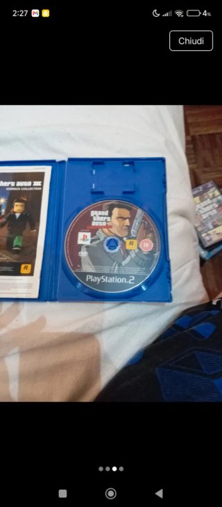 GTA Gioco PS2 Grand Theft Auto Liberty City Storie