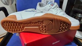 Zapatillas Reebok Blancas Suela Goma