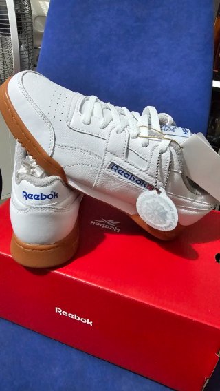 Zapatillas Reebok Blancas Suela Goma