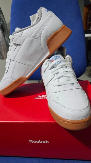 Zapatillas Reebok Blancas Suela Goma