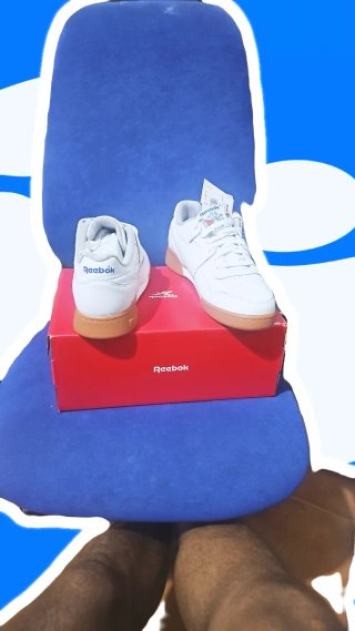 Zapatillas Reebok Blancas Suela Goma