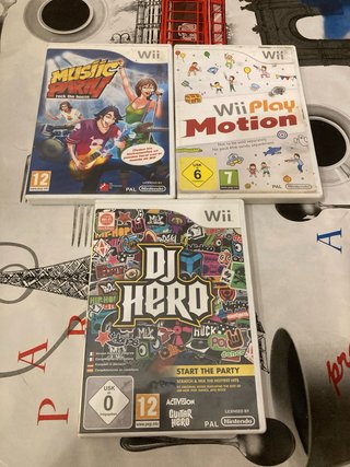 Lote Videojuegos PS3, Wii, PS2