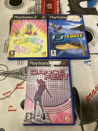 Lote Videojuegos PS3, Wii, PS2