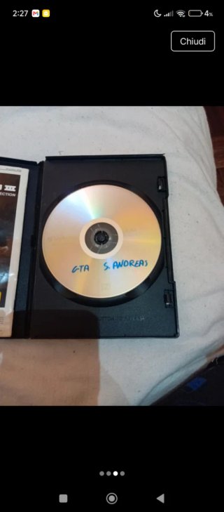 GTA Gioco PS2 Grand Theft Auto: San Andreas