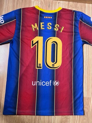 Camiseta FC Barcelona Messi 10 Nike Talla M