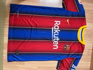 Camiseta FC Barcelona Messi 10 Nike Talla M
