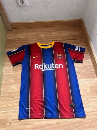 Camiseta FC Barcelona Messi 10 Nike Talla M