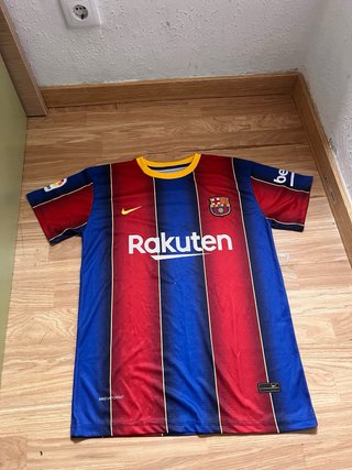 Camiseta FC Barcelona Messi 10 Nike Talla M