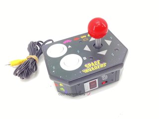 retro space invaders tv games plug & play