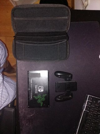 Nintendo Switch Negra con Accesorios