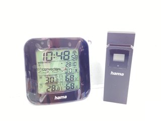 estacion meteorologica hama what a sunny day!
