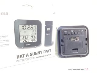 estacion meteorologica hama what a sunny day!