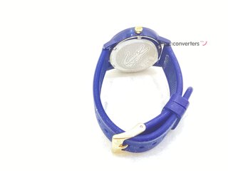 reloj pulsera unisex lacoste 12.12