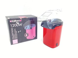 palomitero kuken palomitero eléctrico