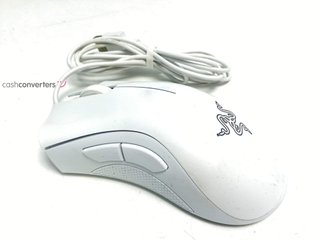 raton razer deathadder essential white edition