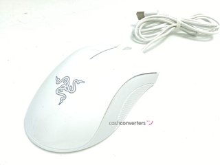 raton razer deathadder essential white edition