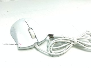 raton razer deathadder essential white edition